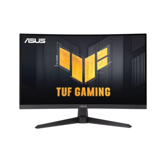Asus - 27 inča TUF VG27VQ3B FHD 1920x1080 Fast VA 180 Hz zakrivljeni gaming monitor _1