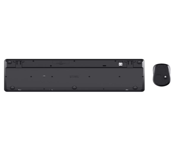 Trust - Tastatura+miš TRUST ODY II bežicni set/Silent/SRB/crna_1