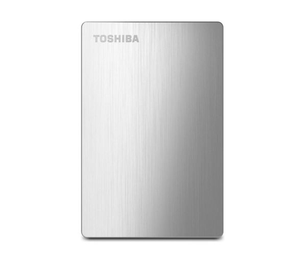 Toshiba - Hard disk TOSHIBA Canvio Slim HDTD320ES3EAH eksterni/2TB/2.5"/USB 3.0/siva_0