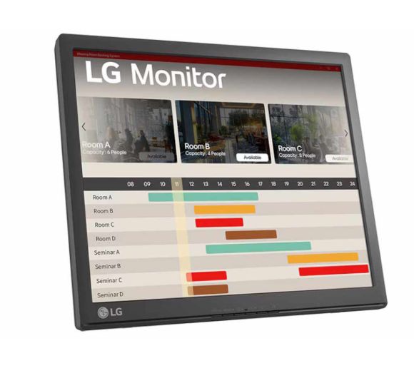 LG - Monitor LG 17BR30T-B 17"/TN,Touch,5:4/1280x1024/75Hz/5ms GtG/VGA,USB/VESA/crna_1