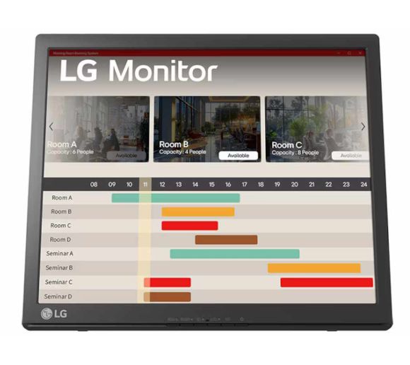 LG - Monitor LG 17BR30T-B 17"/TN,Touch,5:4/1280x1024/75Hz/5ms GtG/VGA,USB/VESA/crna_2