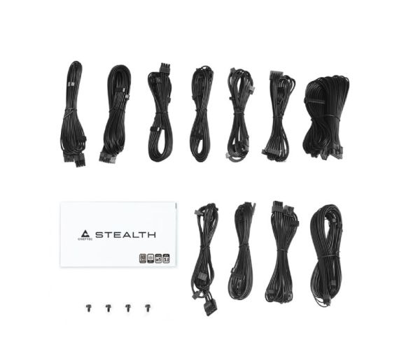 Chieftec - SPX-1200-FC-FOB 1200W Stealth 80Plus Platinum modularno napajanje 5Y _0