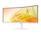 Samsung - Monitor SAMSUNG LS34C650TAUXEN 34"/VA,zakrivljen,21:9/3440x1440/100Hz/5ms GtG/HDMIx2,DP,Thunderbolt3_small_1