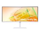 Samsung - Monitor SAMSUNG LS34C650TAUXEN 34"/VA,zakrivljen,21:9/3440x1440/100Hz/5ms GtG/HDMIx2,DP,Thunderbolt3_small_2
