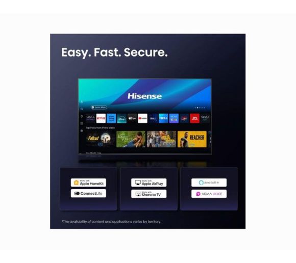 HISENSE - 50 inča 50A6Q 4K UHD Smart TV _1
