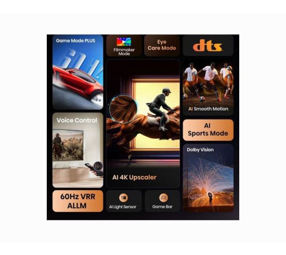 HISENSE - 50 inča 50A6Q 4K UHD Smart TV _3