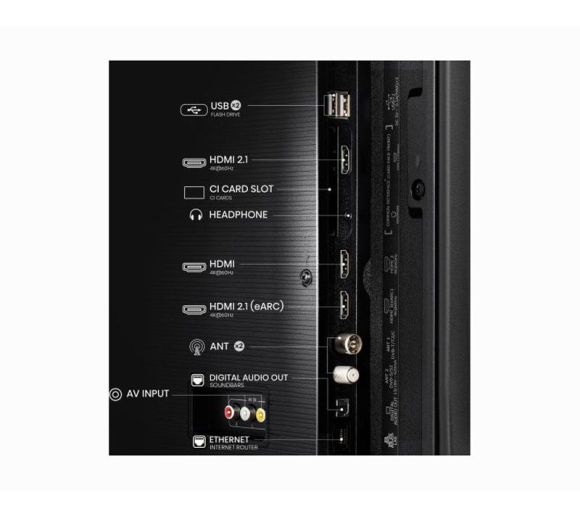 HISENSE - 50 inča 50A6Q 4K UHD Smart TV _7