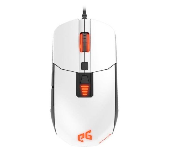 Miš žični EPICGEAR Zora beli_0