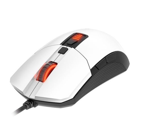 Miš žični EPICGEAR Zora beli_1
