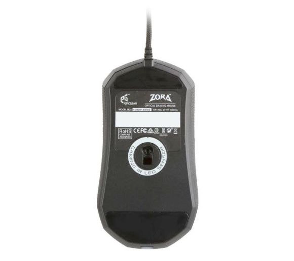 Miš žični EPICGEAR Zora beli_3