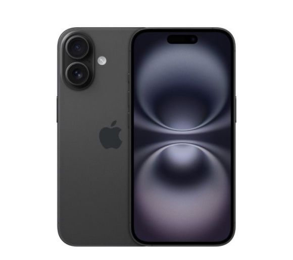 Apple - Apple iPhone 16 128GB - Black_0