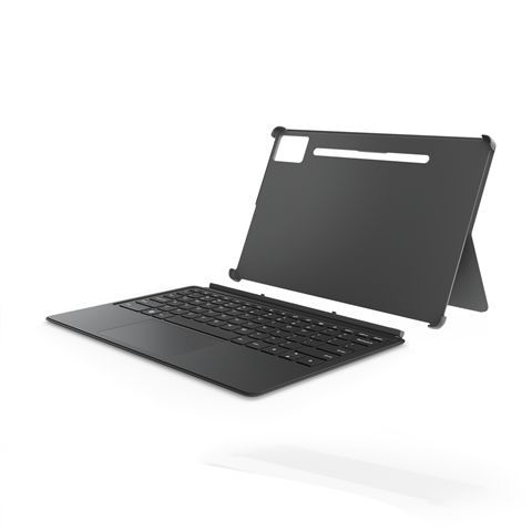 Lenovo - Lenovo Idea Tab Pro Keyboard Grey (US-EN1) 2-in-1 keyboard, 3-point pogo-pin, Luna Grey_0