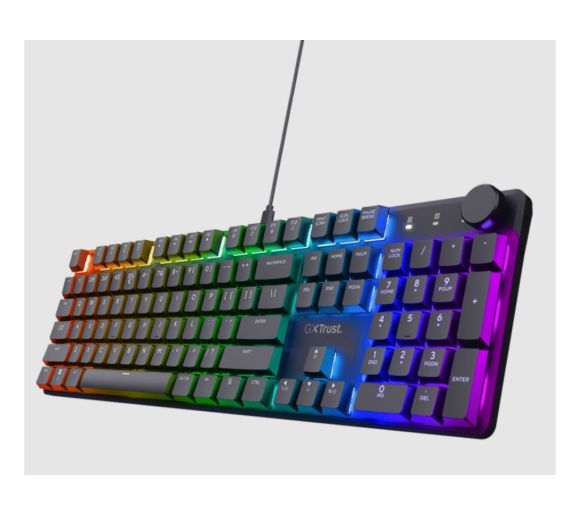 Trust - Tastatura TRUST GXT866 TORIX žicna Gaming/ Mehanicka/US/crna_2
