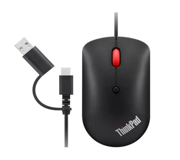 Lenovo - Miš LENOVO ThinkPad Compact žicni/USB-C/4Y51D20850/crna_1