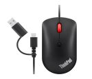 Lenovo - Miš LENOVO ThinkPad Compact žicni/USB-C/4Y51D20850/crna_small_1