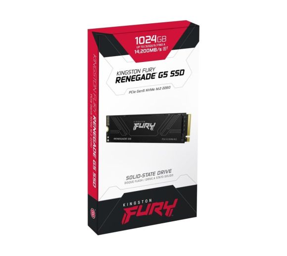 Kingston - SSD KINGSTON FURY Renegade G5 1024GB/interni/M.2/NVMe/crna_3