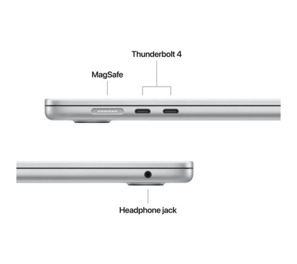 Apple - NB Apple MacBook Air M4 10C/GPU 10C/16GB/256GB/15.3 2.8K/Silver/+a/MW1G3LL/A_2