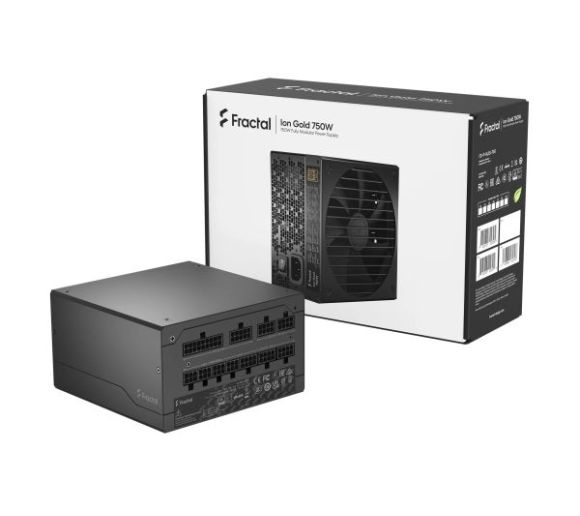 Napajanje 850W Fractal Design Ion 3 Gold Black, FD-P-IA3G-850-EU_0