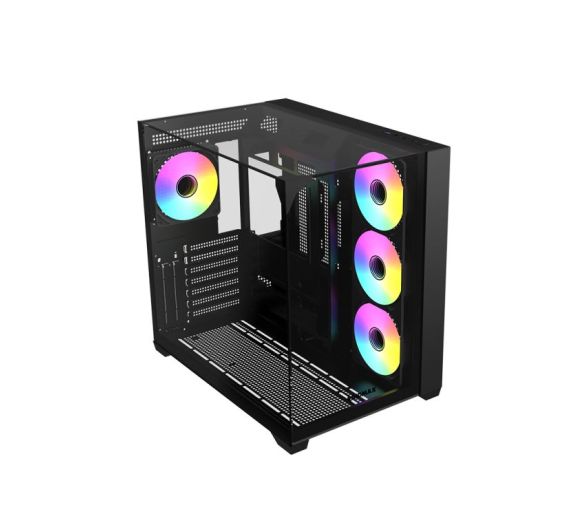 Raidmax - Kućište Raidmax Infinita i620 Black ARGB, i620TBF_0