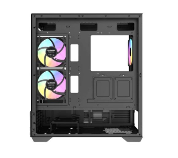 Raidmax - Kućište Raidmax Infinita i803 ARGB Black LCD Ekran, i803BF_1