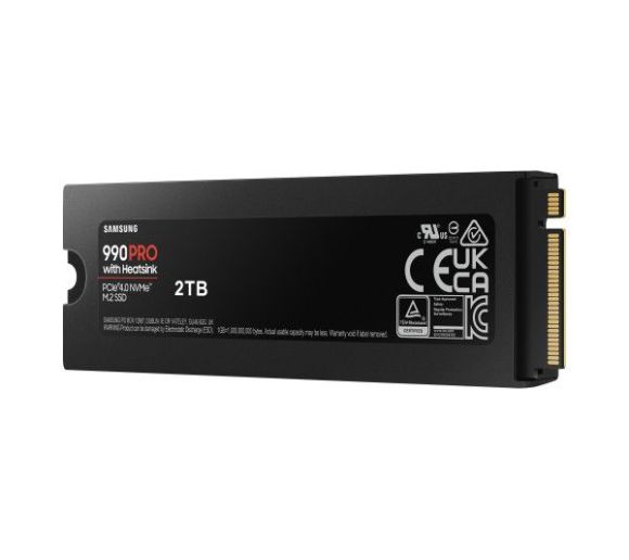 Samsung - SSD M.2 NVMe 2TB Samsung 990 PRO, 7450/6900MBs MZ-V9P2T0CW_1
