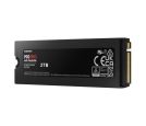 Samsung - SSD M.2 NVMe 2TB Samsung 990 PRO, 7450/6900MBs MZ-V9P2T0CW_small_1