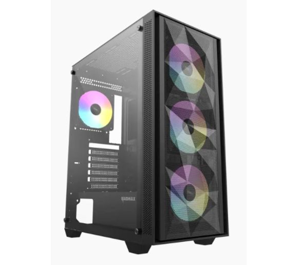 Raidmax - Kuciste Raidmax TALOS II  V217TBF Black ARGB 650W (RX-650XTB)_0