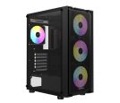 Raidmax - Kuciste Raidmax Vector 216 Black 4 x RGB fan/Window/650W+ 600W 80+Gold budle_small_0