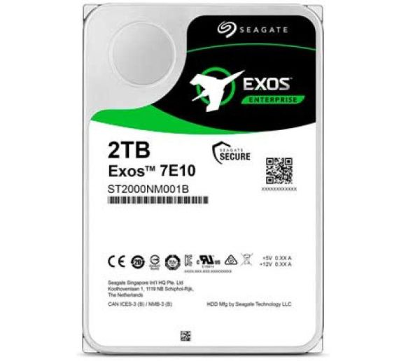 Seagate - HDD SAS 2TB Seagate Exos 7E10 ST2000NM001B 7200rpm 256MB Enterprise_0