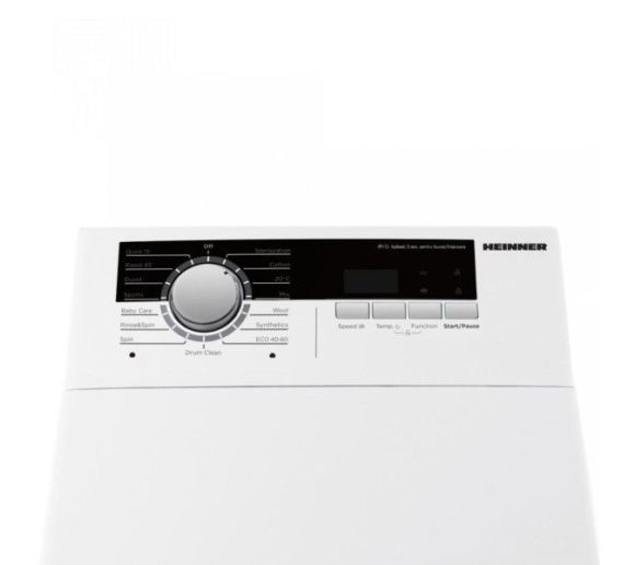 Mašina za pranje veša HEINNER HWM-TL8013IVA++ 8kg/1300o/gornje punjenje_2