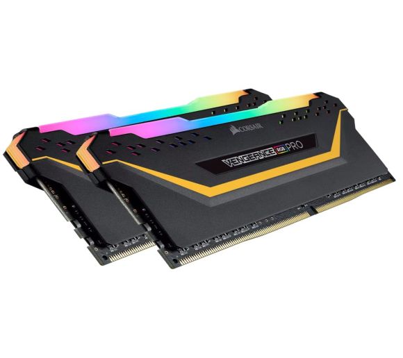 Corsair - Memorija CORSAIR VENGEANCE PRO - TUF edition 16GB(2x8GB)/DIMM/DDR4/3200MHz/C16/1.35V/RGB_0