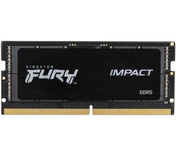 Kingston - DDR5 8GB SO-DIMM 4800MHz [FURY IMPACT], Non-ECC Unbuffered, CL38 1.1V, 262-pin 1Rx8_0