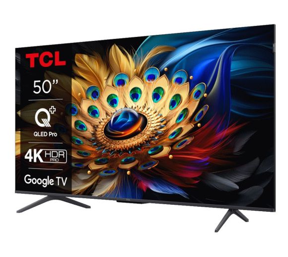 TCL - Televizor TCL 50C655/QLED/50"/4K HDR PRO/Google TV/crna_5