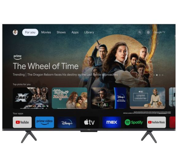 TCL - Televizor TCL 50C655/QLED/50"/4K HDR PRO/Google TV/crna_6