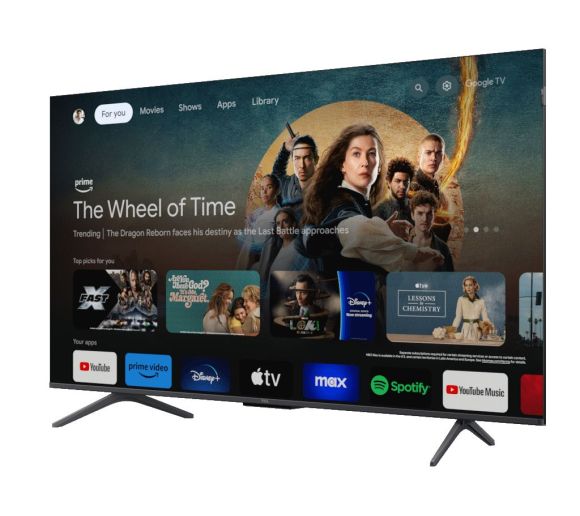 TCL - Televizor TCL 50C655/QLED/50"/4K HDR PRO/Google TV/crna_7