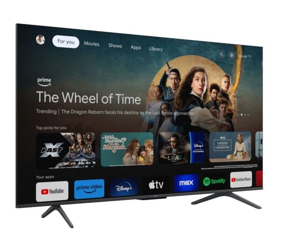 TCL - Televizor TCL 50C655/QLED/50"/4K HDR PRO/Google TV/crna_8