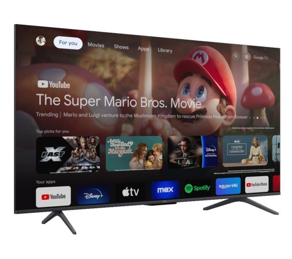 TCL - Televizor TCL 50C655/QLED/50"/4K HDR PRO/Google TV/crna_11