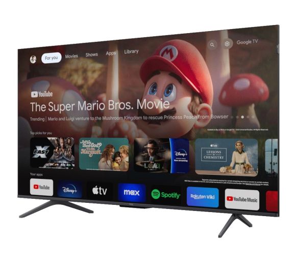 TCL - Televizor TCL 50C655/QLED/50"/4K HDR PRO/Google TV/crna_12