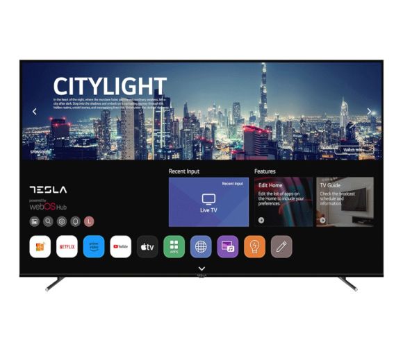 Tesla - Televizor TESLA 85E645BUW/LED/85"/4K/webOS/crna/frameless_5