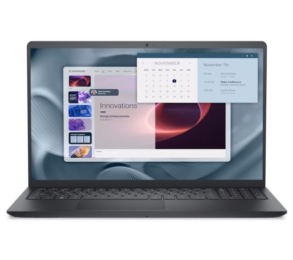DELL - Pro 15 Essential PV15250 15.6 inch FHD 120Hz Core 3 100U 16GB 512GB SSD FP laptop _3