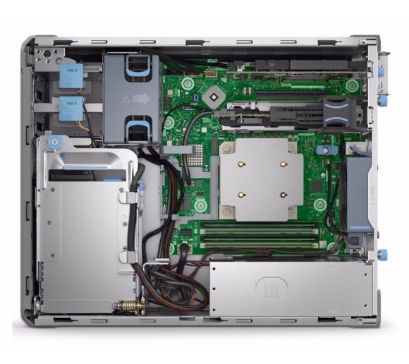 DELL - PowerEdge T160 Xeon 6 6315P 4C 1x16GB H355 2x480GB SSD RI 3X2TB SATA 500W 3YR ProSupport _1