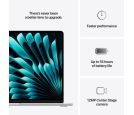 Apple - NB Apple MacBook Air M410/16GB/512GB/13.6(2880X1864)/macOS/Silver/+a/MW0X3LL/A_small_1