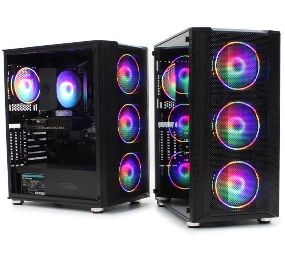 EWE PC - GAMING računar Ryzen 5 8400F 16GB 1TB RTX5050 8GB _4