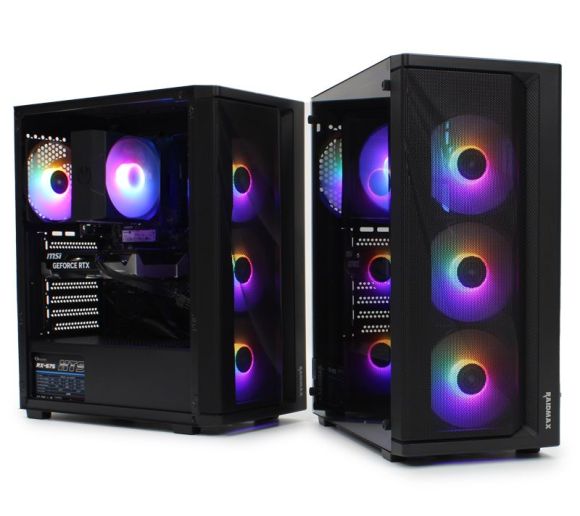 EWE PC - GAMING računar Ryzen 5 5600 16GB 1TB AMD7600 8GB _4