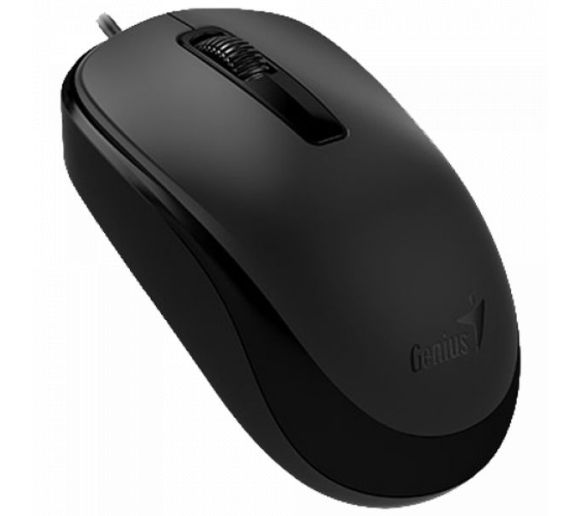 Genius - Miš Genius DX-125 USB Black_0