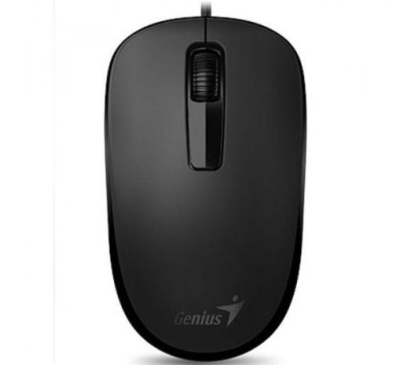 Genius - Miš Genius DX-125 USB Black_2