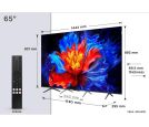 TCL - Televizor TCL 65P8K/QLED/65"/4K UHD/144Hz/Google TV/crna_small_0