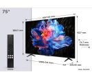 TCL - Televizor TCL 75V6C/75"/4K UHD/60Hz/Google TV/crna_small_0