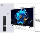TCL - Televizor TCL 75P7K/QLED/75"/4K UHD/60Hz/Google TV/crna_small_0
