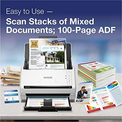 EPSON - WorkForce DS-770II A4 skener _6